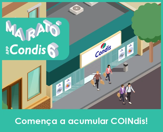 Comença a acumular COINdis!