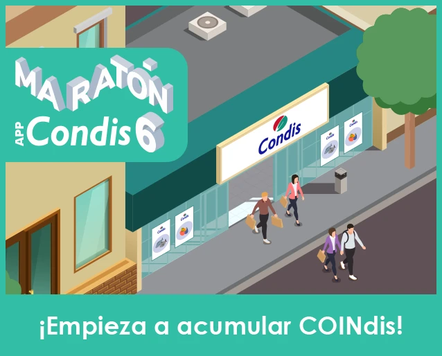 Comença a acumular COINdis!