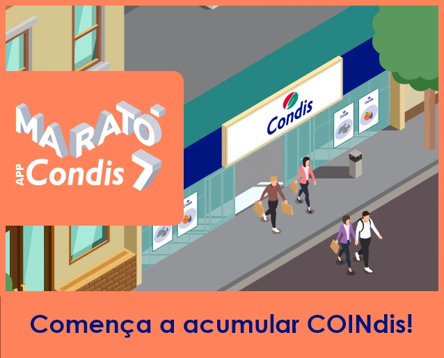 Comença a acumular COINdis!