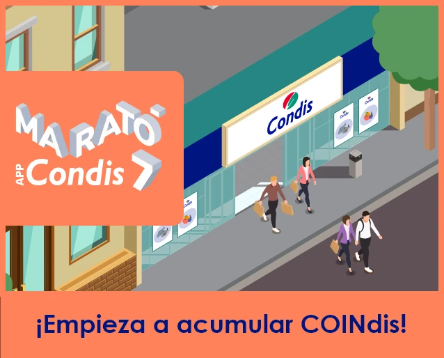 Comença a acumular COINdis!
